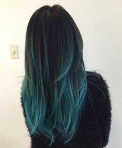 how teal highlights look on us.