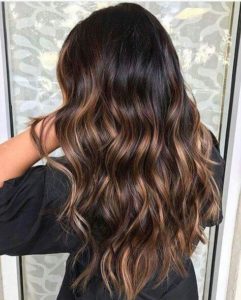 looking for brunette highlights