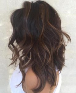 rinse your hair and you will have subtle highlights